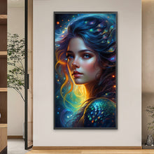 Load image into Gallery viewer, Diamond Painting - Full Round - Fluorescent goddess (40*75CM)
