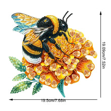 Load image into Gallery viewer, Acrylic Diamond Painting Home Decor Animal Bee Diamond Painting Hanging Pendant
