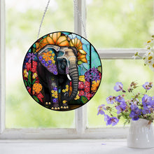 Load image into Gallery viewer, Animal Diamond Painting Art Pendant Colorful Acrylic Crystal Painting Ornaments
