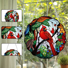 Load image into Gallery viewer, Animal Diamond Painting Art Pendant Colorful Acrylic Crystal Painting Ornaments
