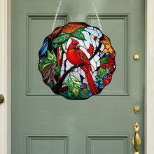 Load image into Gallery viewer, Animal Diamond Painting Art Pendant Colorful Acrylic Crystal Painting Ornaments
