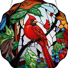 Load image into Gallery viewer, Animal Diamond Painting Art Pendant Colorful Acrylic Crystal Painting Ornaments
