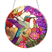 Load image into Gallery viewer, Animal Diamond Painting Art Pendant Colorful Acrylic Crystal Painting Ornaments
