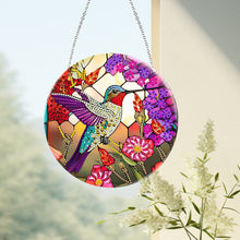 Load image into Gallery viewer, Animal Diamond Painting Art Pendant Colorful Acrylic Crystal Painting Ornaments
