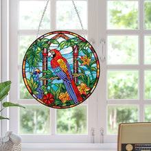 Load image into Gallery viewer, Animal Diamond Painting Art Pendant Colorful Acrylic Crystal Painting Ornaments
