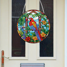 Load image into Gallery viewer, Animal Diamond Painting Art Pendant Colorful Acrylic Crystal Painting Ornaments
