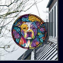 Load image into Gallery viewer, Animal Diamond Painting Art Pendant Colorful Acrylic Crystal Painting Ornaments
