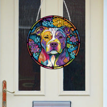 Load image into Gallery viewer, Animal Diamond Painting Art Pendant Colorful Acrylic Crystal Painting Ornaments
