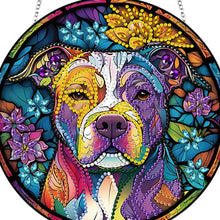 Load image into Gallery viewer, Animal Diamond Painting Art Pendant Colorful Acrylic Crystal Painting Ornaments
