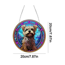 Load image into Gallery viewer, Animal Diamond Painting Art Pendant Colorful Acrylic Crystal Painting Ornaments
