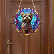 Load image into Gallery viewer, Animal Diamond Painting Art Pendant Colorful Acrylic Crystal Painting Ornaments
