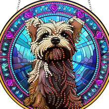 Load image into Gallery viewer, Animal Diamond Painting Art Pendant Colorful Acrylic Crystal Painting Ornaments
