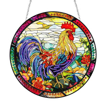 Load image into Gallery viewer, Animal Diamond Painting Art Pendant Colorful Acrylic Crystal Painting Ornaments
