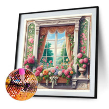 Load image into Gallery viewer, Diamond Painting - Full Square - spring balcony (40*40CM)
