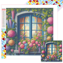 Load image into Gallery viewer, Diamond Painting - Full Square - spring balcony (40*40CM)
