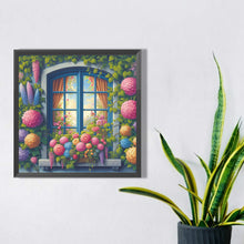 Load image into Gallery viewer, Diamond Painting - Full Square - spring balcony (40*40CM)
