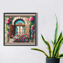 Load image into Gallery viewer, Diamond Painting - Full Square - spring balcony (40*40CM)
