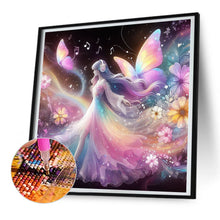Load image into Gallery viewer, Diamond Painting - Full Round - Music dancing girl (30*30CM)
