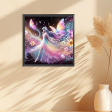 Load image into Gallery viewer, Diamond Painting - Full Round - Music dancing girl (30*30CM)
