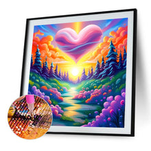 Load image into Gallery viewer, AB Diamond Painting - Full Round - Colorful scenery (40*40CM)
