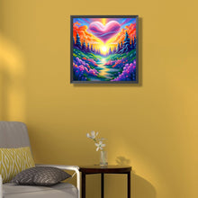 Load image into Gallery viewer, AB Diamond Painting - Full Round - Colorful scenery (40*40CM)
