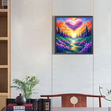 Load image into Gallery viewer, AB Diamond Painting - Full Round - Colorful scenery (40*40CM)
