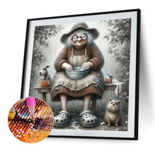 Load image into Gallery viewer, Diamond Painting - Full Square - Pet companionship (30*30CM)
