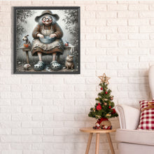 Load image into Gallery viewer, Diamond Painting - Full Square - Pet companionship (30*30CM)
