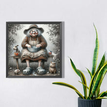Load image into Gallery viewer, Diamond Painting - Full Square - Pet companionship (30*30CM)

