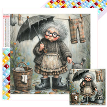 Load image into Gallery viewer, Diamond Painting - Full Square - Pet companionship (30*30CM)
