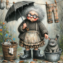 Load image into Gallery viewer, Diamond Painting - Full Square - Pet companionship (30*30CM)
