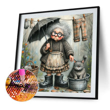 Load image into Gallery viewer, Diamond Painting - Full Square - Pet companionship (30*30CM)
