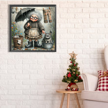 Load image into Gallery viewer, Diamond Painting - Full Square - Pet companionship (30*30CM)
