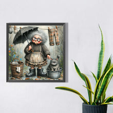 Load image into Gallery viewer, Diamond Painting - Full Square - Pet companionship (30*30CM)
