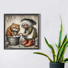 Load image into Gallery viewer, Diamond Painting - Full Square - Pet companionship (30*30CM)
