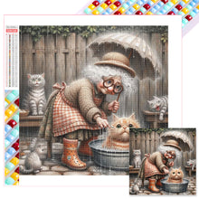 Load image into Gallery viewer, Diamond Painting - Full Square - Pet companionship (30*30CM)
