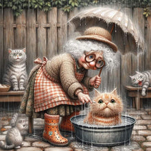 Load image into Gallery viewer, Diamond Painting - Full Square - Pet companionship (30*30CM)
