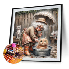 Load image into Gallery viewer, Diamond Painting - Full Square - Pet companionship (30*30CM)
