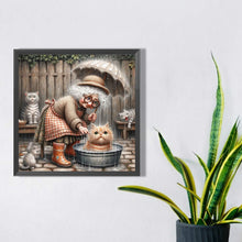 Load image into Gallery viewer, Diamond Painting - Full Square - Pet companionship (30*30CM)
