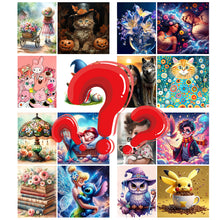 Load image into Gallery viewer, Diamond Painting - Full Round - mystical painting (30*40CM)
