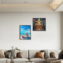 Load image into Gallery viewer, Diamond Painting - Full Round - mystical painting (30*40CM)
