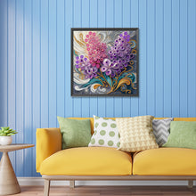Load image into Gallery viewer, Diamond Painting - Partial Special Shaped - blooming flowers (30*30CM)
