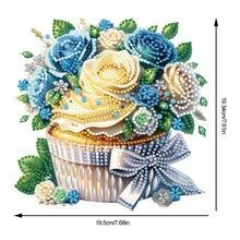Load image into Gallery viewer, Acrylic Cream Cake Desktop Diamond Art Kits Diamond Painting Desktop Decorations
