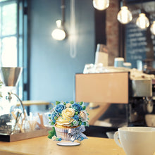 Load image into Gallery viewer, Acrylic Cream Cake Desktop Diamond Art Kits Diamond Painting Desktop Decorations
