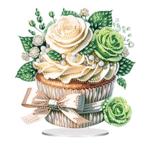 Load image into Gallery viewer, Acrylic Cream Cake Desktop Diamond Art Kits Diamond Painting Desktop Decorations
