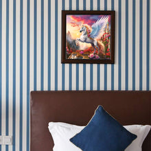 Load image into Gallery viewer, Diamond Painting - Full Round - Pegasus (40*40CM)
