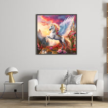 Load image into Gallery viewer, Diamond Painting - Full Round - Pegasus (40*40CM)
