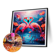 Load image into Gallery viewer, Diamond Painting - Full Round - flamingo (40*40CM)
