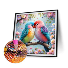Load image into Gallery viewer, Diamond Painting - Full Round - Flowers bloom to birds (40*40CM)
