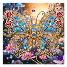 Load image into Gallery viewer, Diamond Painting - Partial Special Shaped - fantasy butterfly (30*30CM)
